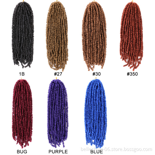 Hot sell pre twist passion twsit hair spring twist